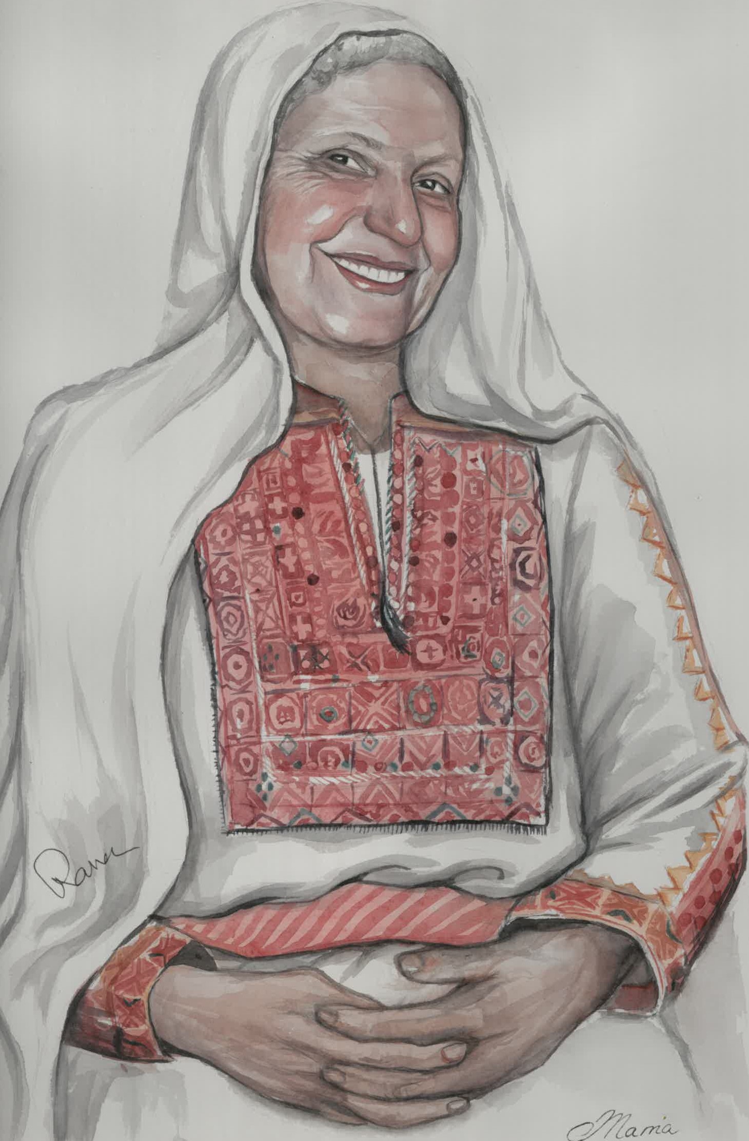 'Mama' by Rana Abdulla. (Supplied)